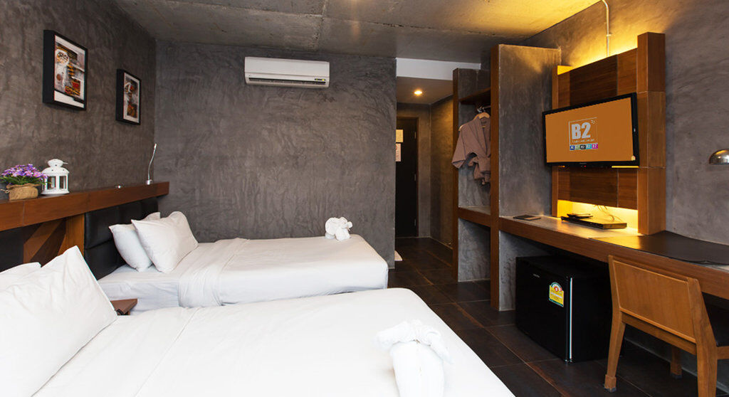 Hotel B2 Bangkok - Srinakarin Zewnętrze zdjęcie